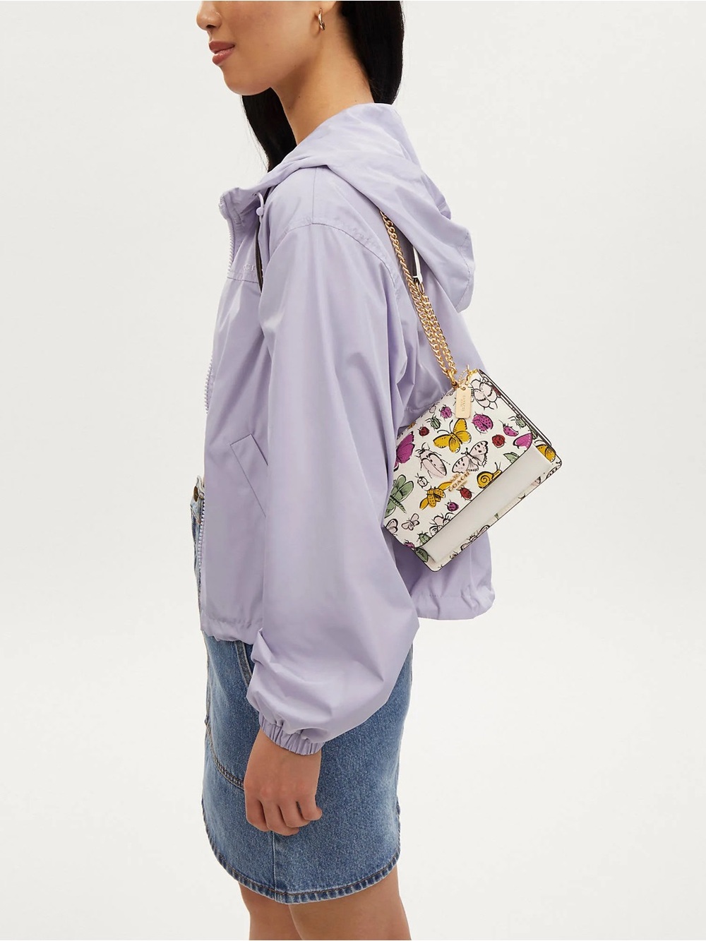 Coach Mini Klare Crossbody With Creature Print - Picture 2 of 12